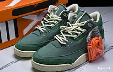 Hyperoad Air Jordan Chanel OG x Abney WMNS SP 3 Nina 0522
